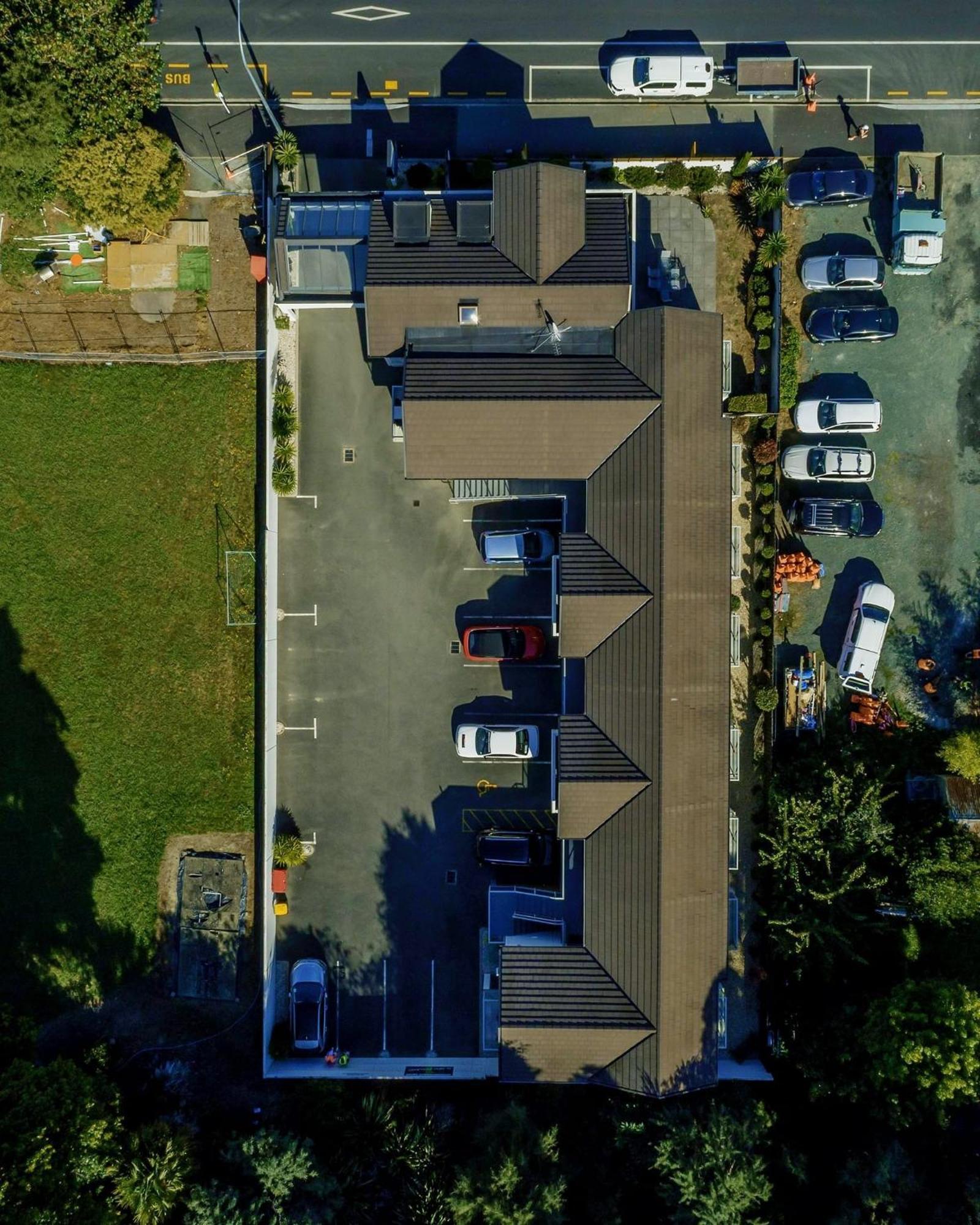 Motel Century Park Nelson Exterior foto